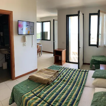 Eurobeach, Apartmán